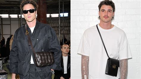 jacob elordi chanel bag|jacob elordi handbag collection.